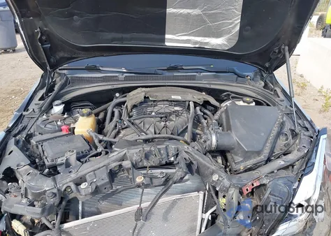 2014 Cadillac Ats Premium from USA, damaged, VIN 1G6AL5S36E0117026